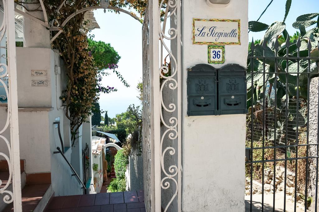 La Reginella Capri Hotel Exterior photo
