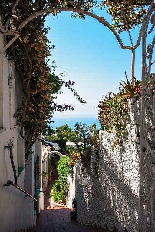 La Reginella Capri Hotel Exterior photo