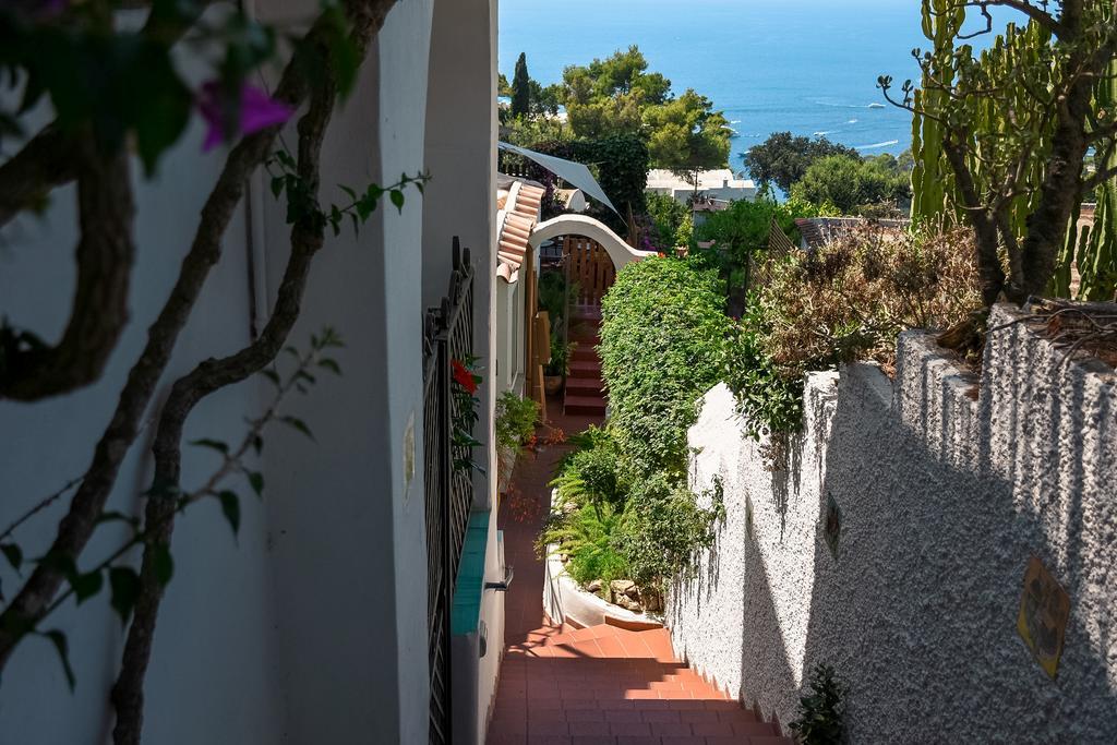 La Reginella Capri Hotel Exterior photo