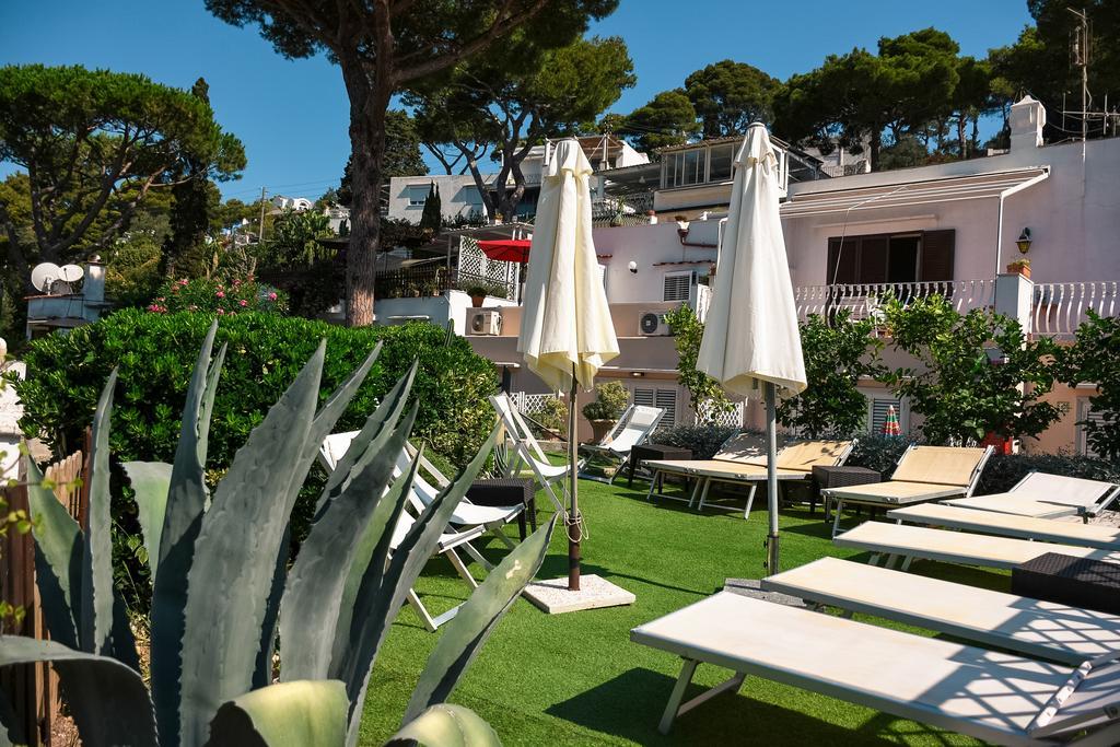 La Reginella Capri Hotel Exterior photo