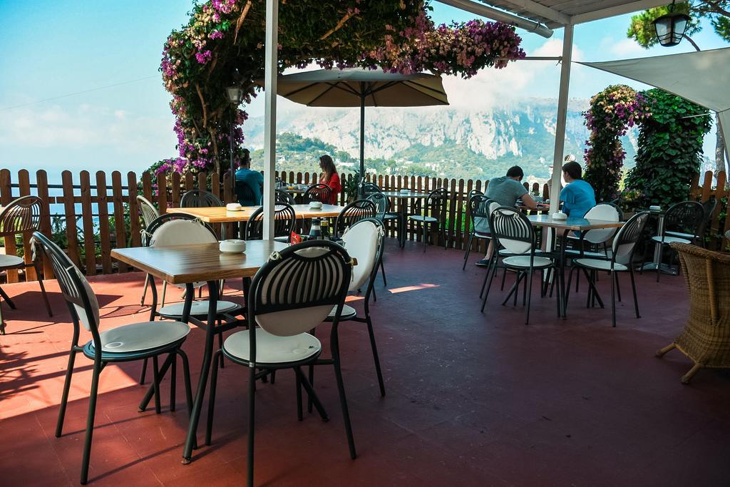 La Reginella Capri Hotel Exterior photo